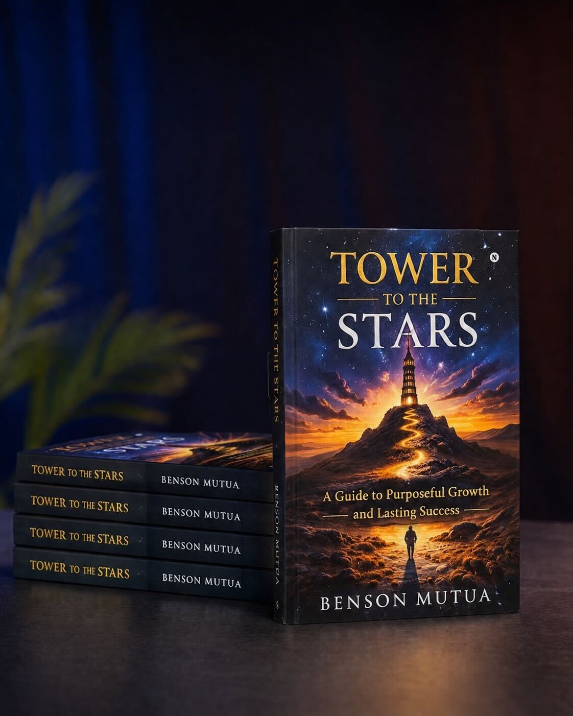 Tower to the Stars by Benson Mutua